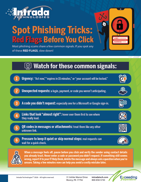 Spot Phishing Tricks: Red Flags Before You Click