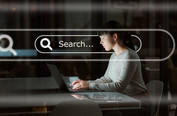 Searching the internet