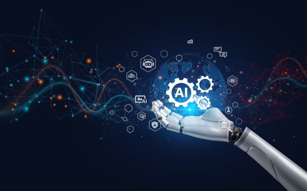 An AI at work