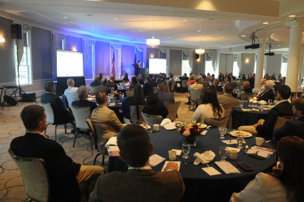 The audience at the symposium