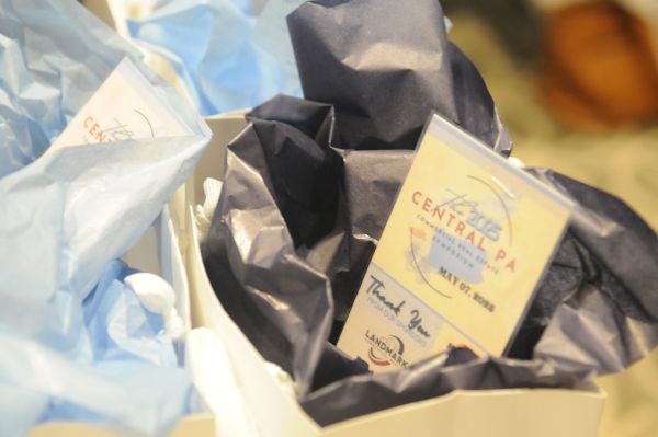 A thank you note to the attendees